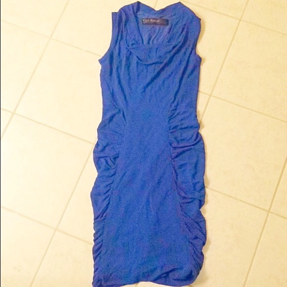 YIGAL AZROUËL RUCHED DRESS - Picture 4 of 4